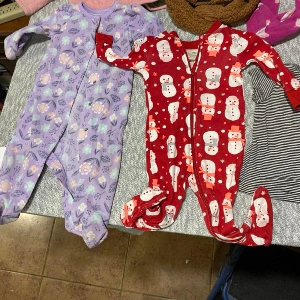 Baby girl bundle 6-9 months. SKU-A958babygirl
